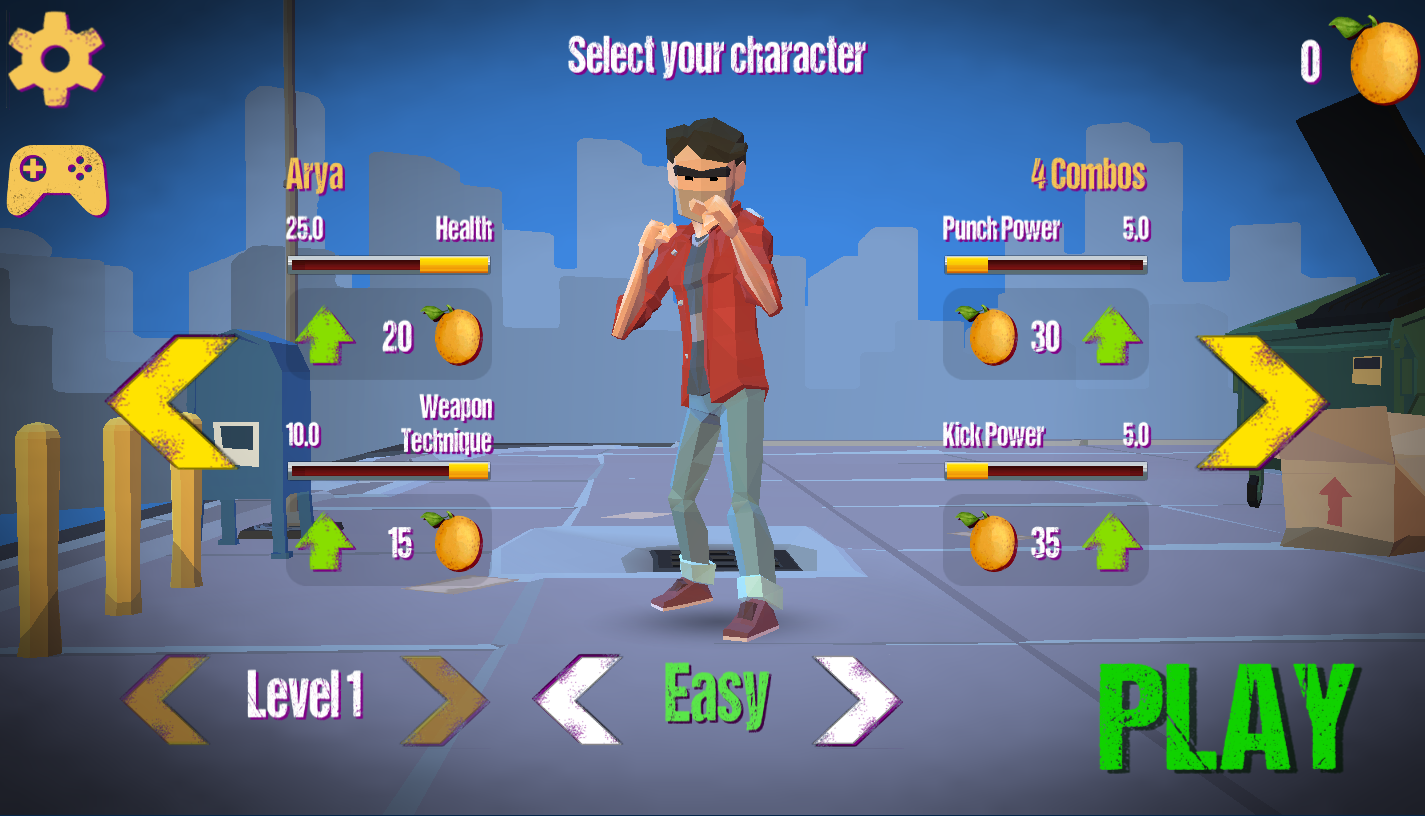 City Brawl Game Play Online