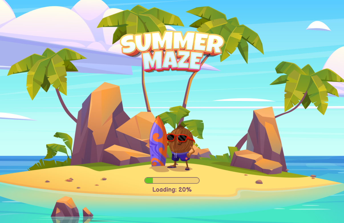 Summer Maze Game Play Online